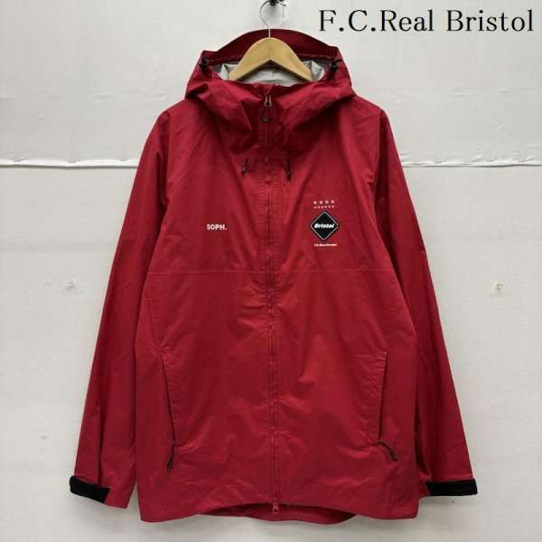エフシーレアルブリストル 21AW RAIN JACKET ナイロン ジャケット FCRB-212029 メンズ XL ISItems【USED】【古着】【中古】50155253