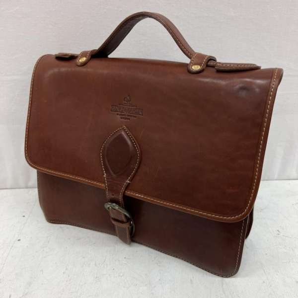 古着 HENRY MARTIN ヘンリーマーティン なめし革 サッチェルバッグ レディース - ISItems【USED】【古着】【中古】50155337