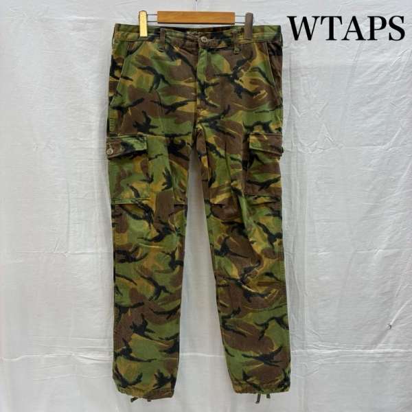 ダブルタップス 10AW JUNGLE ENGLAND DPM ジャングル イングランド ファティーグ カーゴパンツ メンズ M ISItems【USED】【古着】【中古】50155406