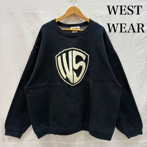 古着 WEST WEAR 酉の方角お召しもの 90s 00s メキシコ合衆国製 罷めさせる刷り上げる ビッグ大きさ 汗水 XXL【USED】【古着】【中古】50155536