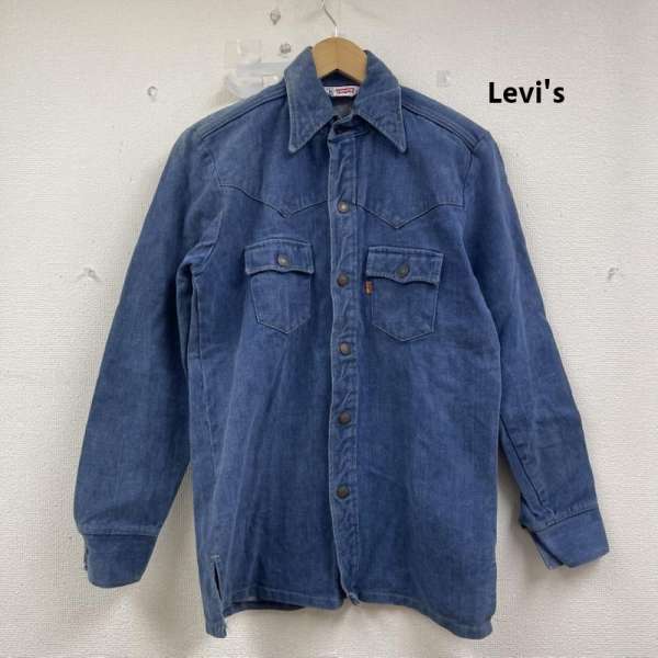 リーバイス 70s ヴィンテージ デニム カバーオール ジャケット 70721-9114 メンズ 表記無し ISItems【USED】【古着】【中古】50155641