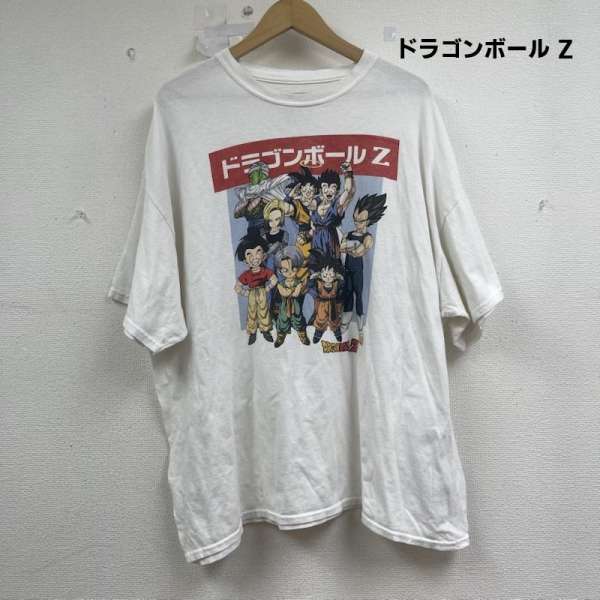 古着 ドラゴンボール Z 東映 アニメ プリント Tシャツ メンズ 2L ISItems【USED】【古着】【中古】50155677