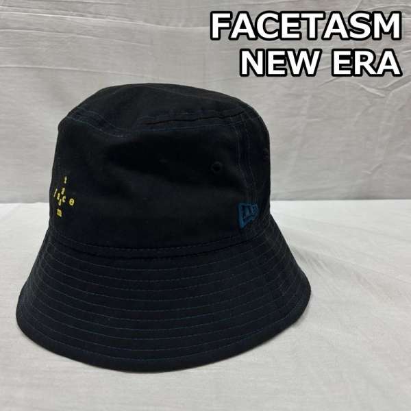 ファセッタズム NEW ERA ニューエラ コラボ バケット ハット ロゴ 刺繍 メンズ - ISItems【USED】【古着】【中古】50155840