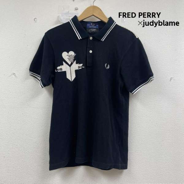 フレッドペリー judyblame コラボ ポロ シャツ メンズ 38 ISItems【USED】【古着】【中古】50155930