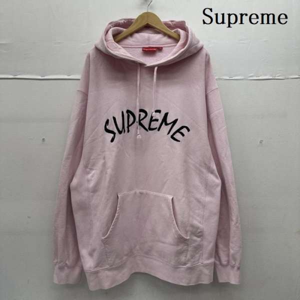 シュプリーム 21SS FTP Arc Hooded sweatshirt アーチ ロゴ パーカー メンズ XXL ISItems【USED】【古着】【中古】50155948