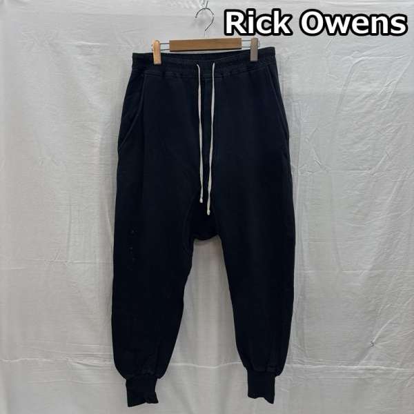 リックオウエンス DU18F7394-F DRKSHDW PRISONNER ダークシャドウ プリズナー サルエル パンツ メンズ S ISItems【USED】【古着】【中古】50155965