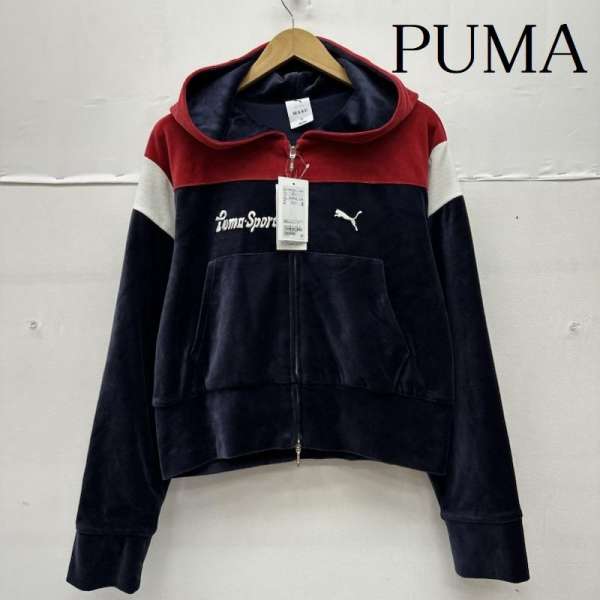 プーマ MASU T7 SHORT TRACK HOODIE ベロア トラック パーカー 636086 メンズ M ISItems【USED】【古着】【中古】50155980