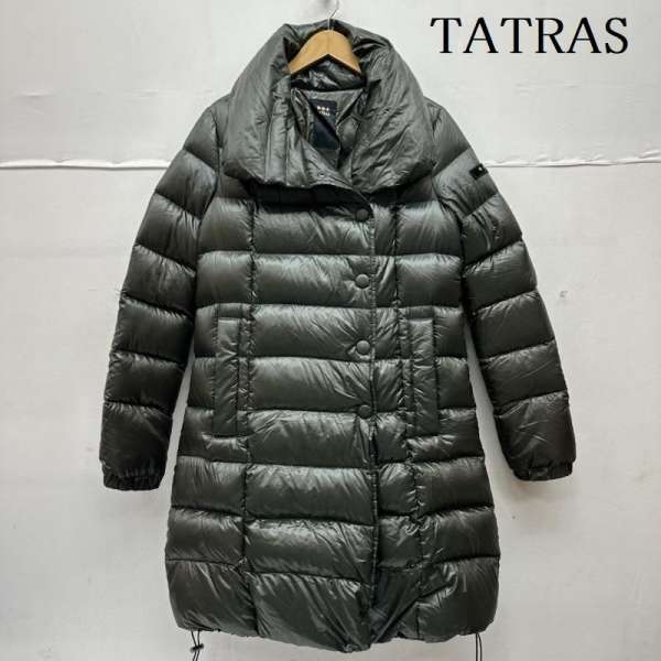 タトラス PHAD ロング ダウン ジャケット LTA-4144-12 レディース 3 ISItems【USED】【古着】【中古】50155992