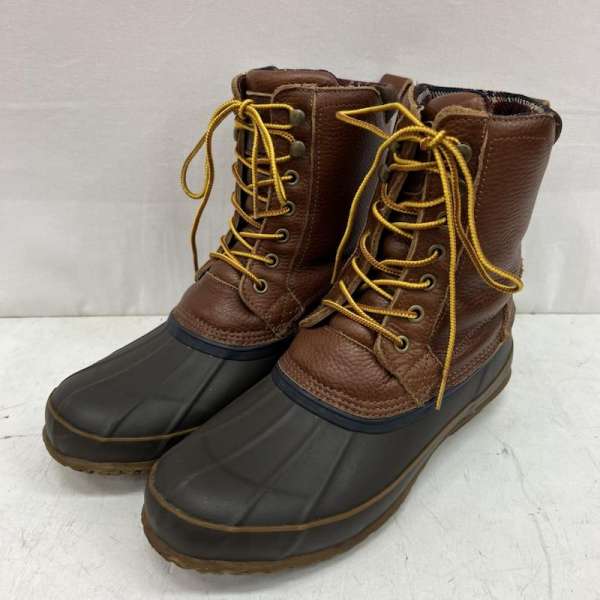 ブルックス ブラザーズ なめし革 ダックブーツ US：10【USED】【古着】【中古】50156075