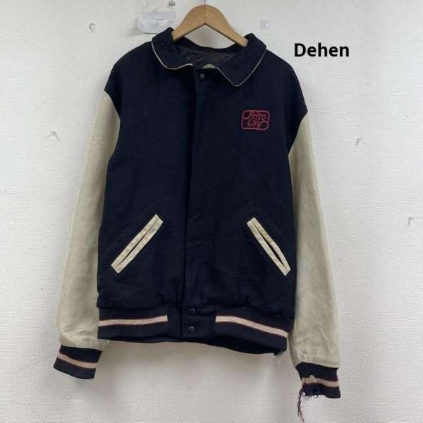 古着 Dehen USA製 ウール スタジャン 刺繍 ジャケット メンズ 表記無し ISItems【USED】【古着】【中古】50156121