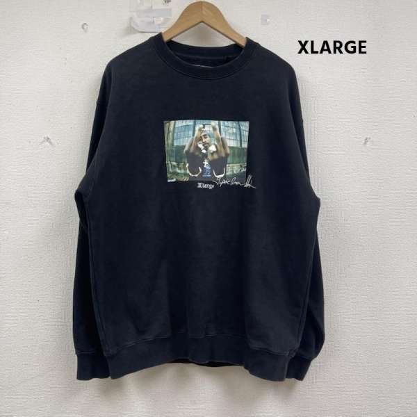 エクストララージ 23SS TUPAC CREWNECK SWEAT スウェット カットソー 101231012024 メンズ L ISItems【USED】【古着】【中古】50156129
