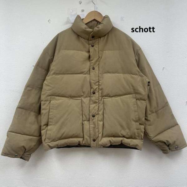 ショット 90s USA製 1615 AT904P ダウン ジップ アップ ジャケット メンズ L ISItems【USED】【古着】【中古】50156186