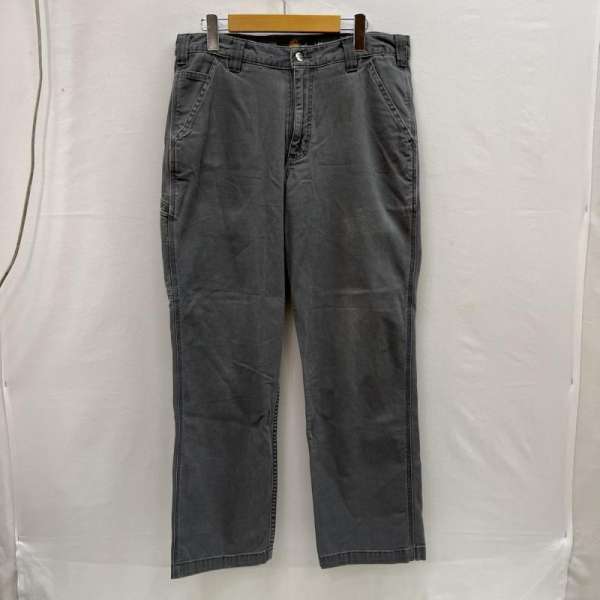 カーハート キャンバス ワーク ペインターパンツ メンズ 34インチ ISItems【USED】【古着】【中古】50156194