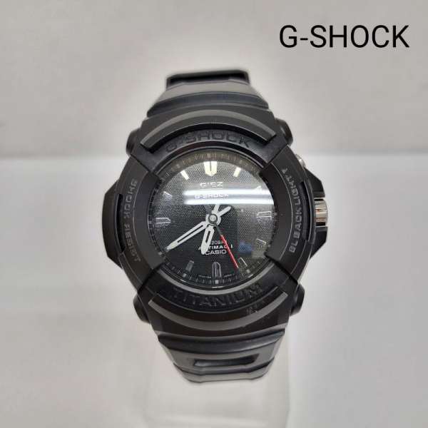 ジーショック GS-500 カシオ 黒 1789 20気圧防水 メンズ - ISItems【USED】【古着】【中古】50156234