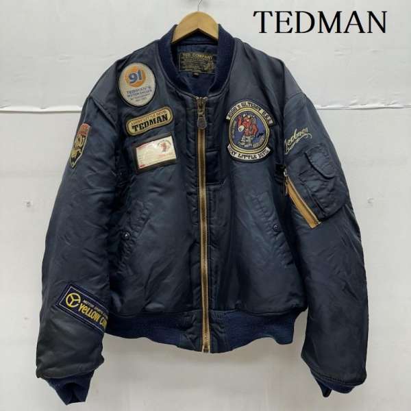 テッドマン MA-1 フライト ジャケット ワッペン 2067262 メンズ 44 ISItems【USED】【古着】【中古】50156274