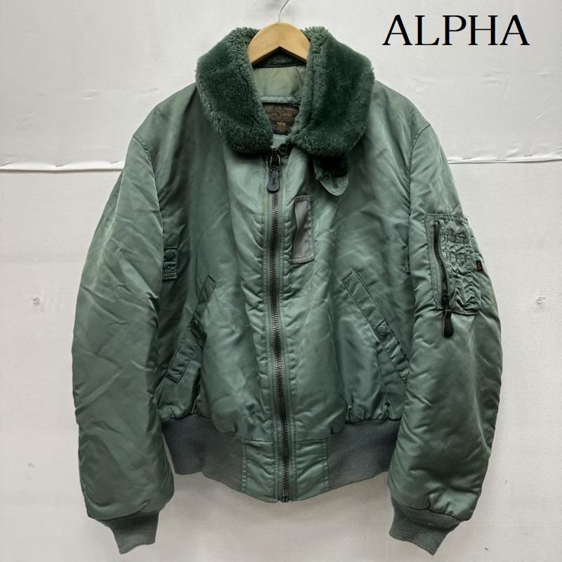アルファ U.S AIR FORCE B-15D フライト ジャケット メンズ L ISItems【USED】【古着】【中古】50156275