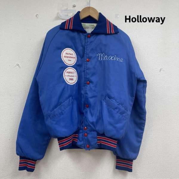 古着 80s Holloway Maxine 刺繍 ナイロン スタジャン メンズ S ISItems【USED】【古着】【中古】50156291｜クラシカ