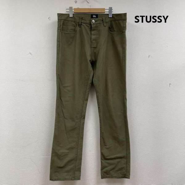 ステューシー ROUGH RUGGED DENIM ストレート デニム パンツ メンズ 32インチ ISItems【USED】【古着】【中古】50156311