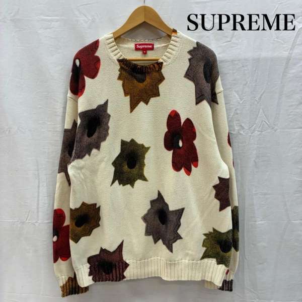 シュプリーム 22ss Nate Lowman Sweater ネイト ローマン セーター メンズ M ISItems【USED】【古着】【中古】50156348