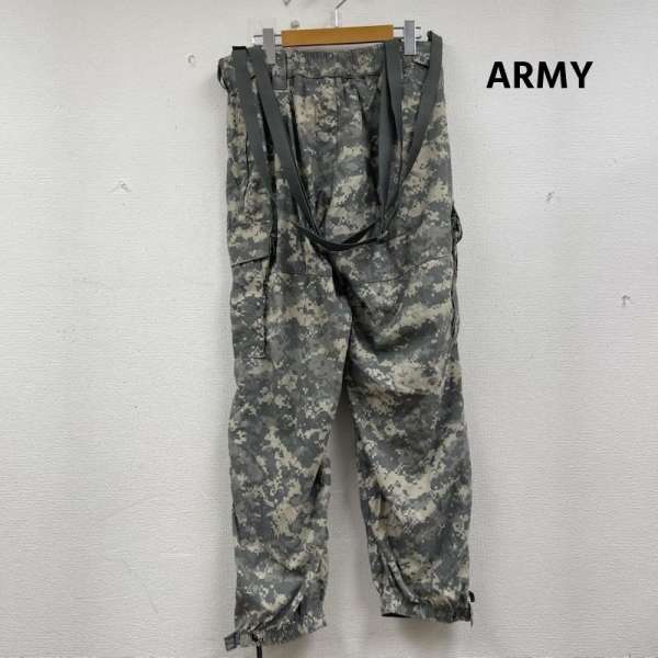 古着 ECWCS 米軍 カモフラ ワーク パンツ 8415-01-538-6766 メンズ 表記無し ISItems【USED】【古着】【中古】50156355