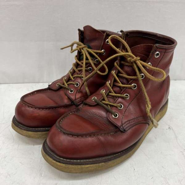 レッドウィング 90s 半輪犬引き舟 アイリッシュセッター 細工物ブーツ 875 US：7【USED】【古着】【中古】50156368