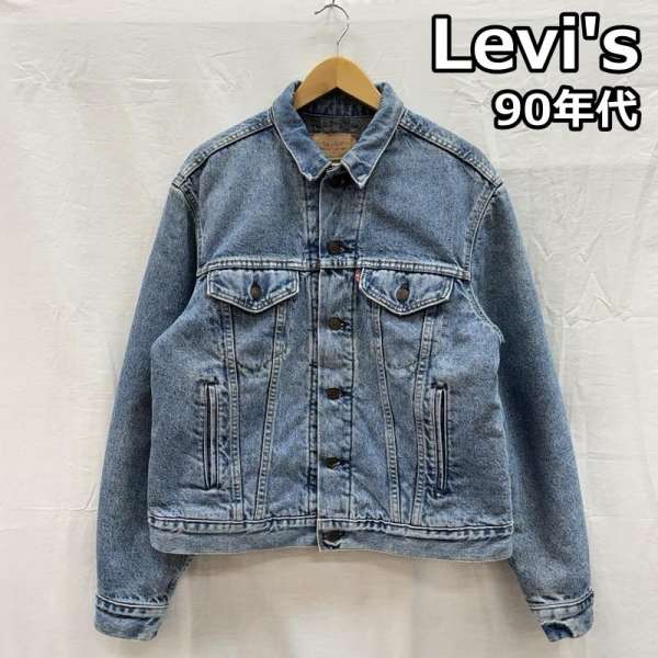 リーバイス 90年代 ビンテージ USA製 70506-0317 ブランケットライナー トラッカー ジャケット 90s VINTAGE メンズ 44 ISItems【USED】【古着】【中古】50156410