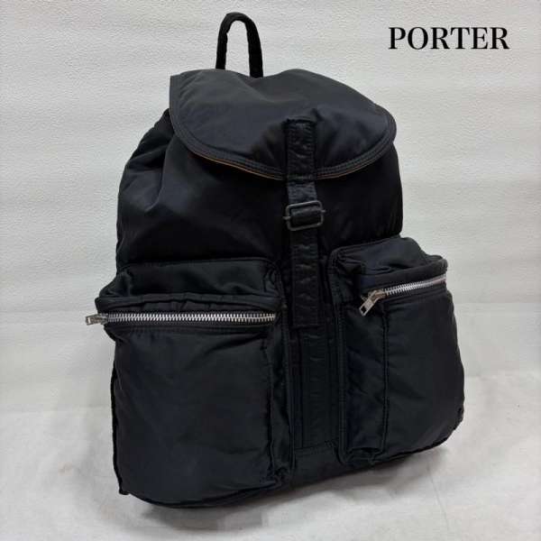 吉田カバンポータータンカー黒 ナイロン ボディバッグ・美品 吉田カバン - 極美品 PORTER ポーター 吉田カバン タンカー ボディ