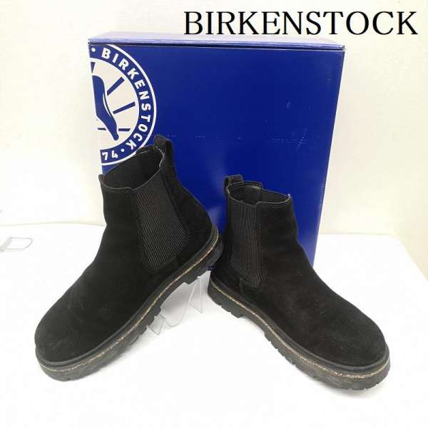 ビルケンシュトック ご機嫌白木 ブーツ HIGHWOOD SLIP ON MID 1028211 24.0珊【USED】【古着】【中古】50156742