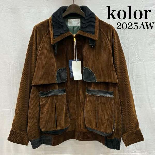 カラー 25AW コーデュロイ ブルゾン 25WCM-G04103 タグ付き メンズ 3 ISItems【USED】【古着】【中古】50156753｜クラシカ 61,105円