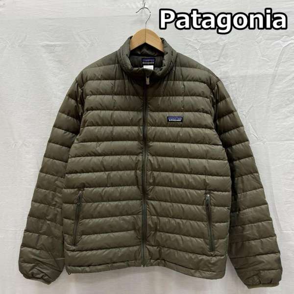 パタゴニア 84673F0 2000年製 ダウンセーター ジャケット スタンドカラー ナイロン 00s メンズ M ISItems【USED】【古着】【中古】50156800