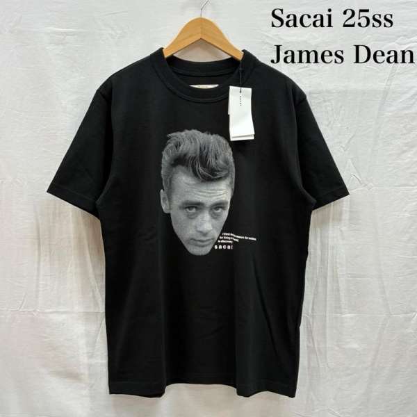 サカイ 25ss James Dean T-Shirt ジェームスディーン プリント Tシャツ 25-0918S メンズ 4 ISItems【USED】【古着】【中古】50156834