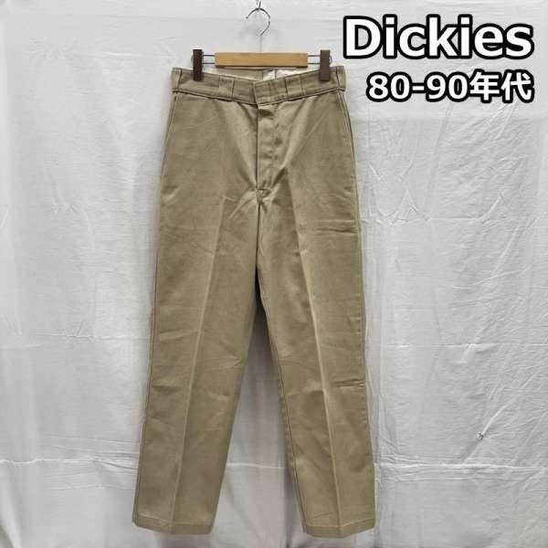 ディッキーズ 80-90年代 ビンテージ USA製 ワーク パンツ TALON ZIP 80s 90s VINTAGE メンズ 30インチ ISItems【USED】【古着】【中古】50156856