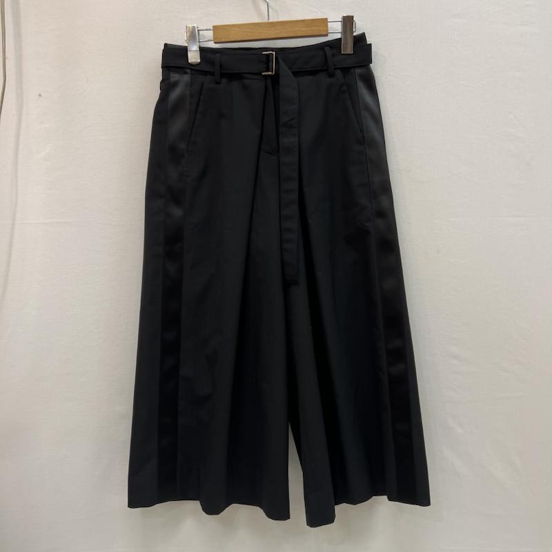 サカイ スーチング ワイド スラックス 22-06044 レディース 1 ISItems【USED】【古着】【中古】50156877
