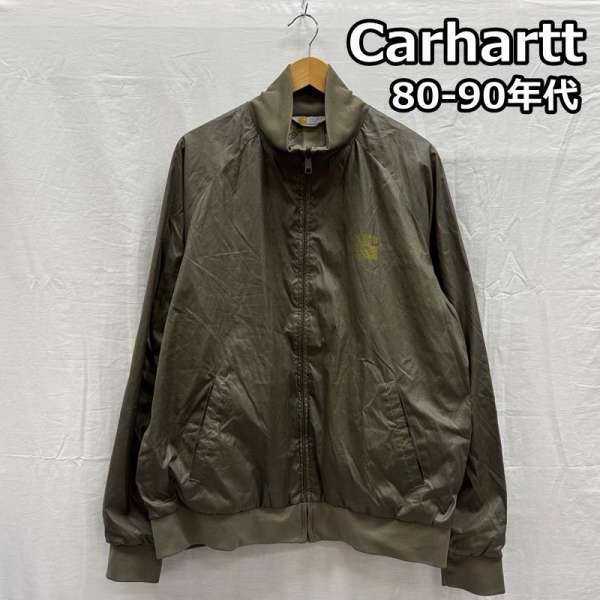 カーハート 80-90年代 ビンテージ 三角タグ ナイロン ジャケット 80s 90s VINTAGE メンズ - ISItems【USED】【古着】【中古】50156900