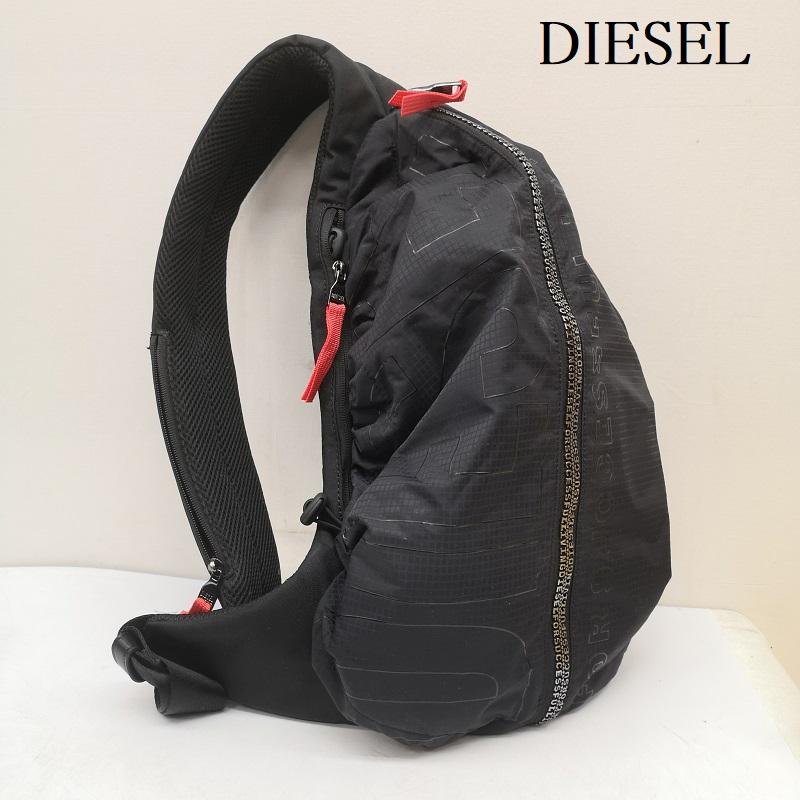 ディーゼル Zip-D Sling リップストップ ショルダーバッグ メンズ - ISItems【USED】【古着】【中古】50157308｜クラシカ