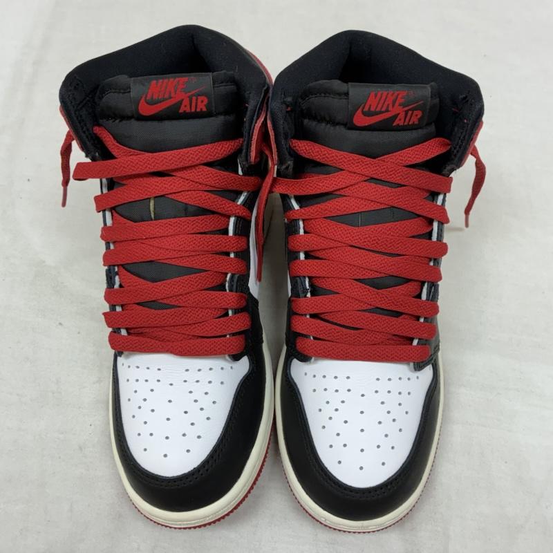 ナイキ 25ss Air Jordan 1 Retro High OG GS エアジョーダン ブラックトゥ リイマジンド FD1437-106 スニーカー ボーイズ 23.0糎 ISItems【USED】【古着】【中古】50157384