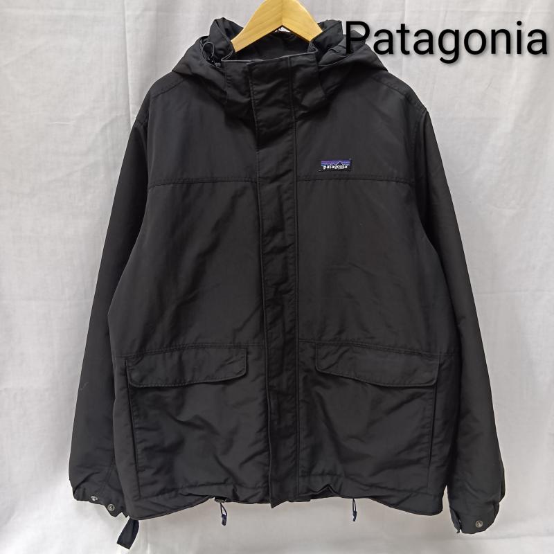 パタゴニア 26990 18AW ISTHMUS JACKET black L L【USED】【古着】【中古】50157406