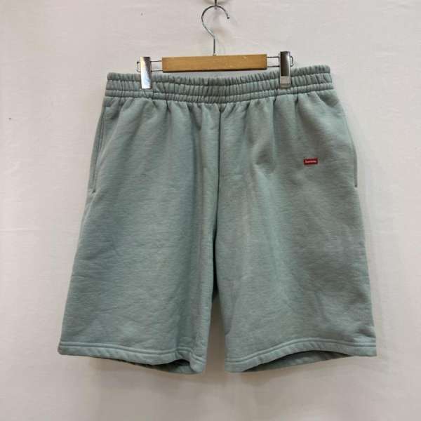 シュプリーム Small Box Sweatshort スモールボックス ショートパンツ 22FW ライトスレート メンズ XL ISItems【USED】【古着】【中古】50157575