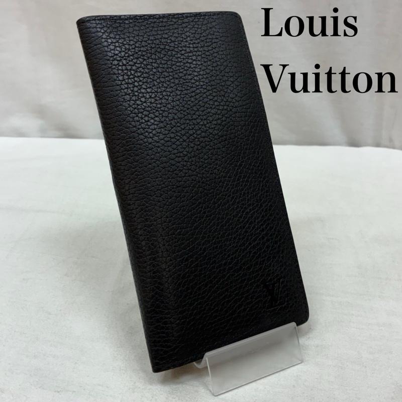ルイヴィトン M58802 アエログラム ポルトフォイユ ブラザ トリヨン レザー LV ロゴ 型押し 長財布 メンズ - ISItems【USED】【古着】【中古】50157644｜クラシカ