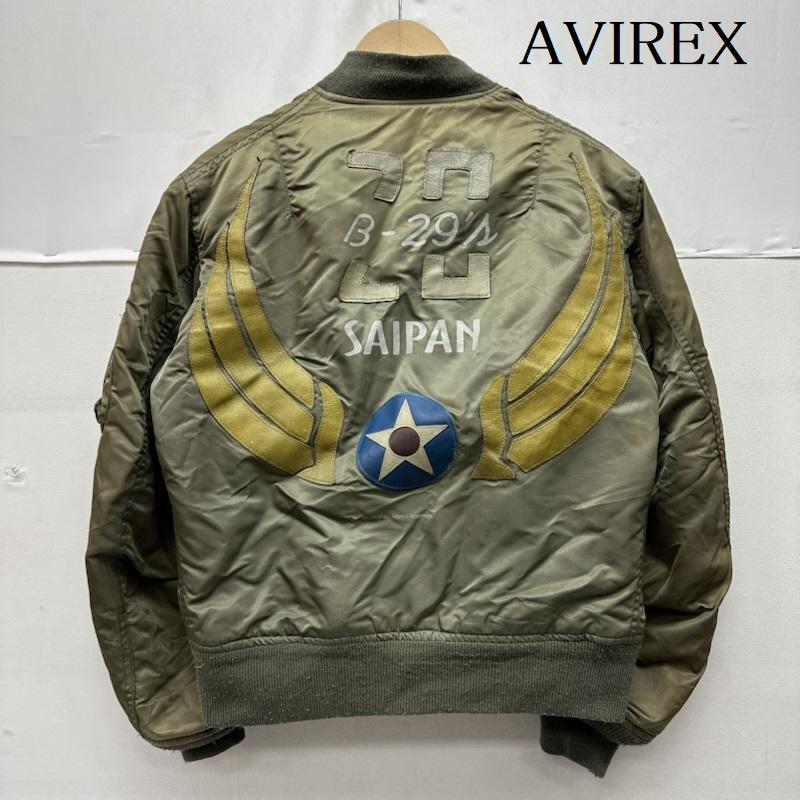 アヴィレックス USA製 MA-1 B-29 フライト ジャケット メンズ S ISItems【USED】【古着】【中古】50157806|クラシカ