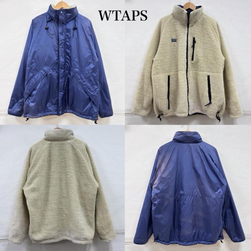 ダブルタップス リバーシブル ボア ナイロン ブルゾン 40%uparmored フルジップ 初期 日本製 メンズ FREE ISItems【USED】【古着】【中古】50158133｜クラシカ