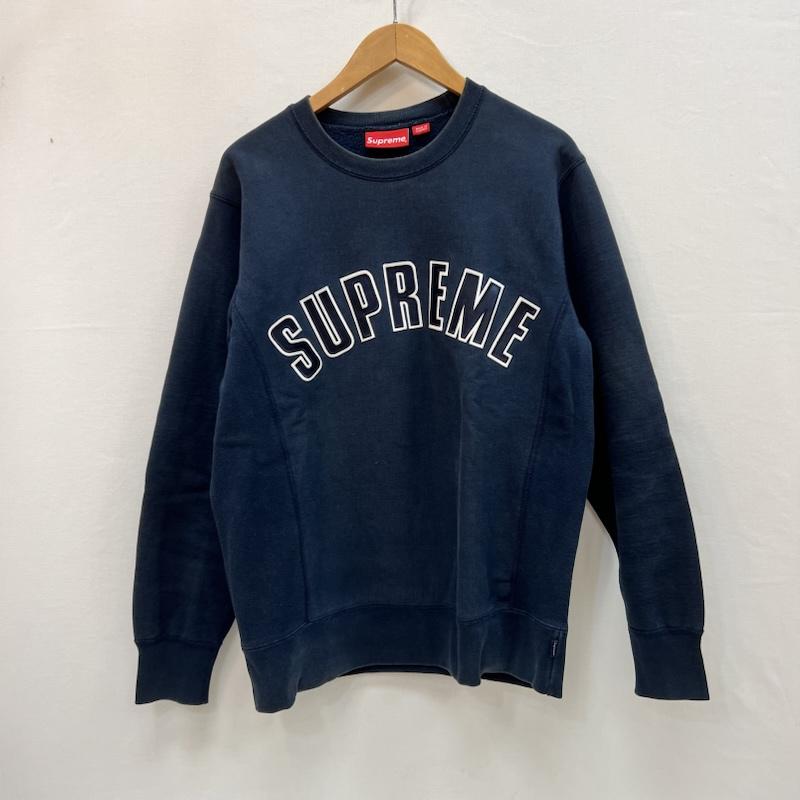 シュプリーム 15AW アーチ形ロゴタイプ 労働者の一団のど首 汗水 ワングラム M【USED】【古着】【中古】50158268