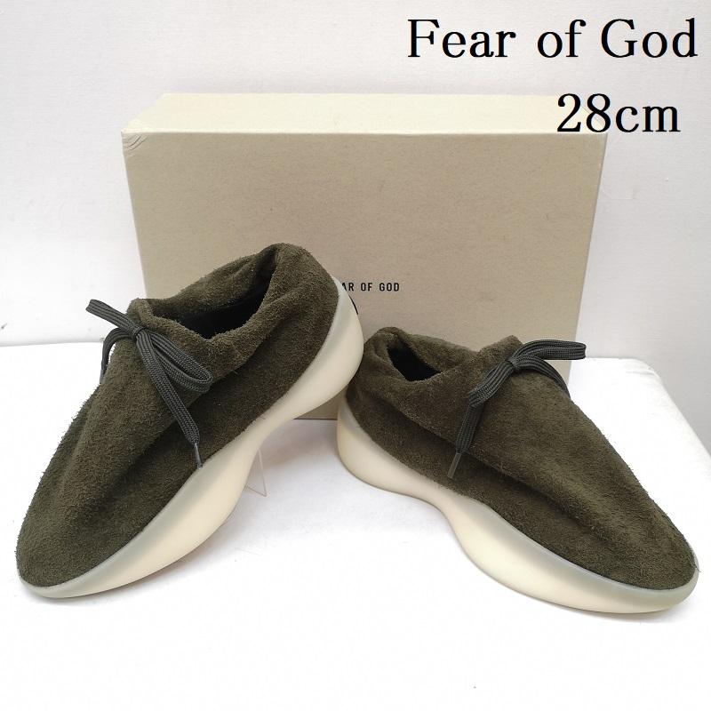 フィアーオブゴッド 24AW Moc Runner スエード スニーカー 43 メンズ 28.0cm ISItems【USED】【古着】【中古】50158396｜クラシカ