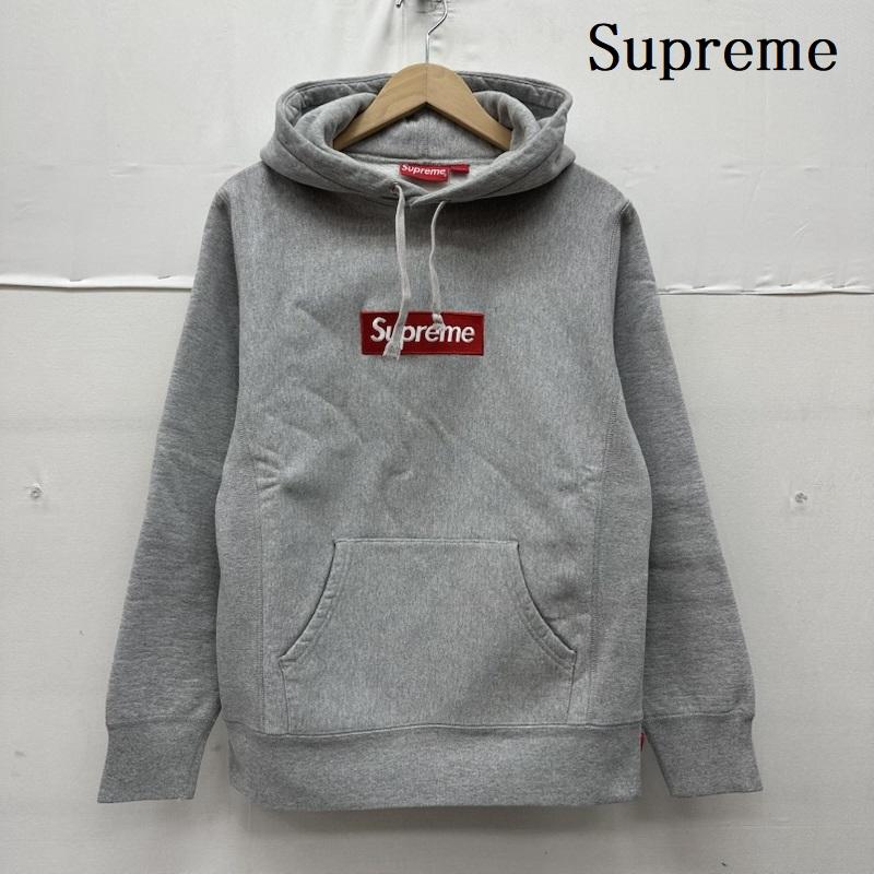 シュプリーム 16AW Box Logo Hooded Sweatshirt BOX ロゴタイプ 流汗 パーカー S【USED】【古着】【中古】50158400