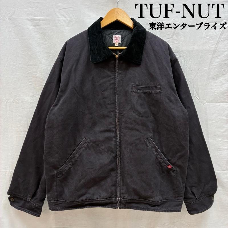 オリエント会社組織 TUF-NUT 手ごわい木ノ実 COTTON DUCK WORK JACKET 12薬局衡オンス 合鴨 細工物 上衣 TN15781 42【USED】【古着】【中古】50158470