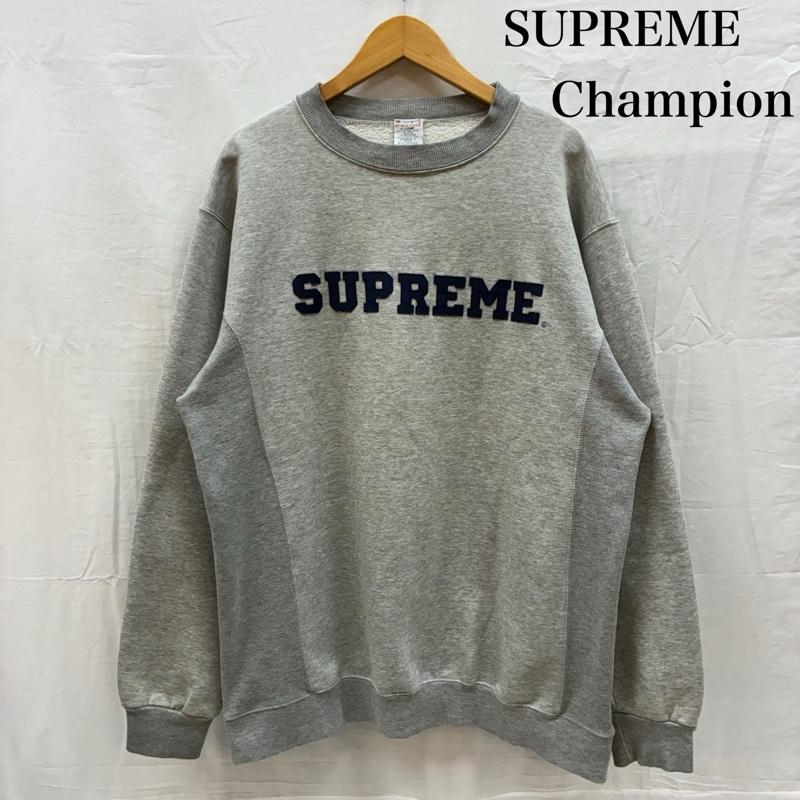 シュプリーム Champion はやりっ児 90s 00s REVERSE WEAVE リバースウィーブ 汗水 調教師 メンズ XL ISItems【USED】【古着】【中古】50158706