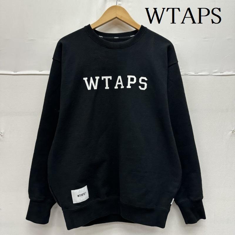ダブルタップス 25SS ACADEMY SWEATER COTTON 汗水 251ATDT CSM03 メンズ 1 ISItems【USED】【古着】【中古】50158857