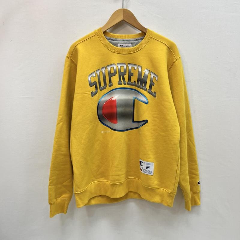 シュプリーム 19ss Chrome Crewneck ロゴ スウェット トレーナー メンズ M ISItems【USED】【古着】【中古】50159045|クラシカ