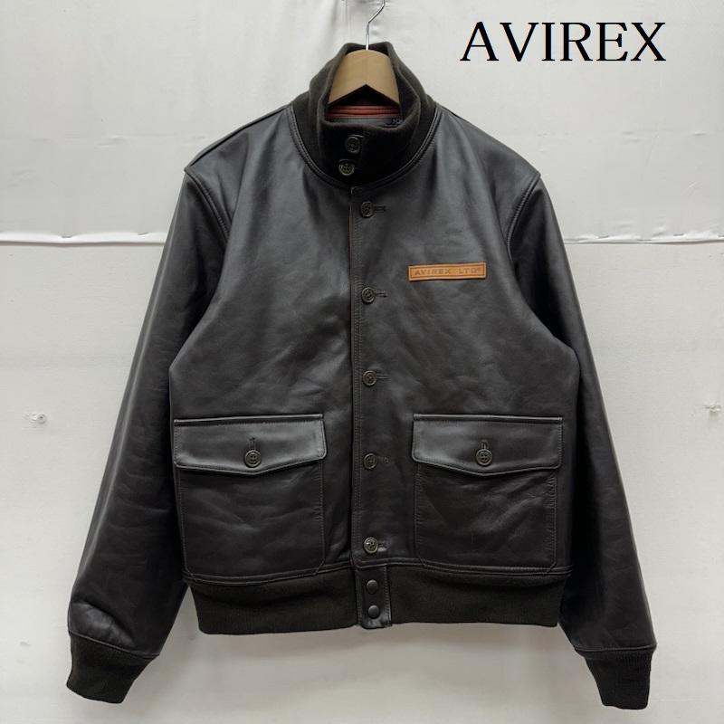 アヴィレックス 25年真似形 A-1 導管 なめし革 飛行 上衣 783-5950018 メンズ 38 ISItems【USED】【古着】【中古】50159205 コート・ジャケット-メンズファッション