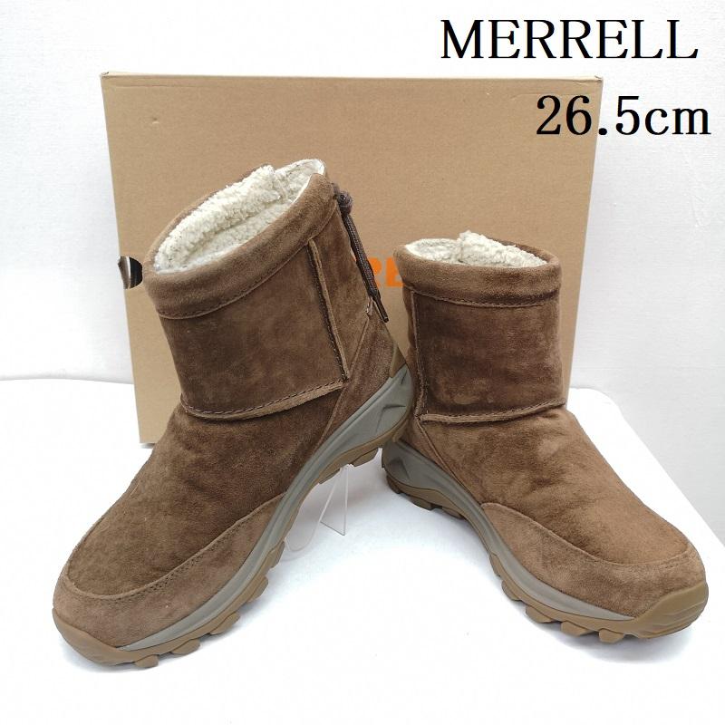 メレル J004557 WINTER PULL ON EARTH ブーツ メンズ 26.5珊 ISItems【USED】【古着】【中古】50159233